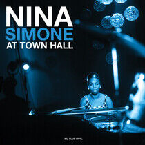 Simone, Nina - At Town Hall-Hq/Coloured-