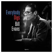 Evans, Bill - Everybody Digs -Coloured-