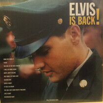 Presley, Elvis - Elvis is Back! -Coloured-