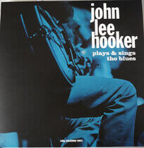 Hooker, John Lee - Plays & Sings the.. -Hq-