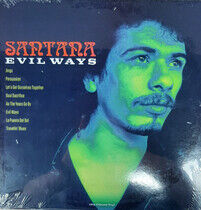 Santana - Evil Ways -Coloured/Hq-