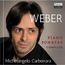 Weber, C.M. von - Complete Piano Sonatas