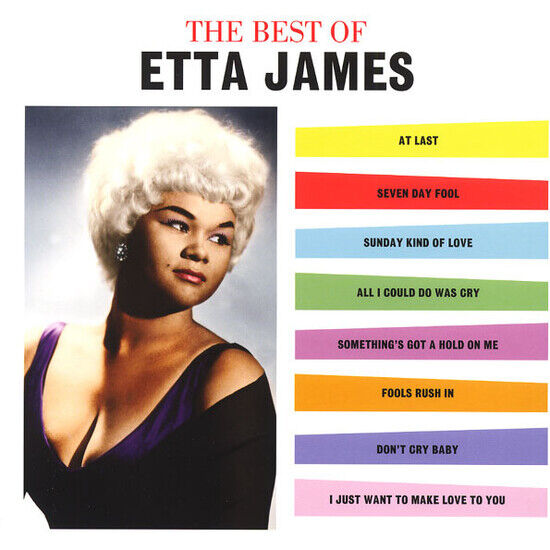 Etta James - Best of (Vinyl)