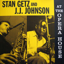 Getz, Stan & J.J. Johnson - At the Opera House -Hq-
