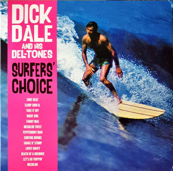 Dale, Dick & His Del-Tone - Surfers\' Choice -Hq-