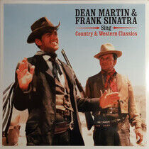 Martin, Dean & Frank Sina - Sings Country &.. -Hq-