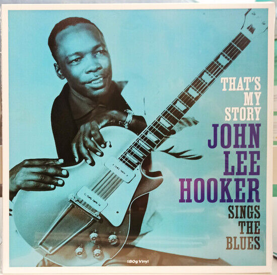 Hooker, John Lee - That\'s My Story -Hq-