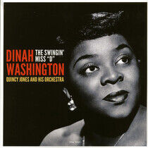 Washington, Dinah - Swingin' Miss "D" -Hq-