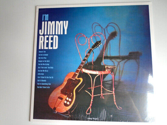 Reed, Jimmy - I\'m Jimmy Reed -Hq-