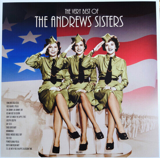 Andrews Sisters - Very Best of -Hq-