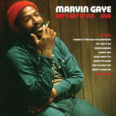 Gaye, Marvin - Let\'s Get It On -Hq/Cv-