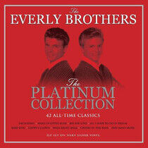 Everly Brothers - Platinum.. -Coloured-