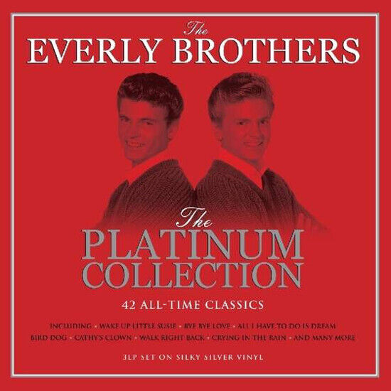 Everly Brothers - Platinum.. -Coloured-