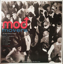 V/A - Mod Movers -Coloured-
