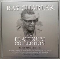 Charles, Ray - Platinum.. -Coloured-