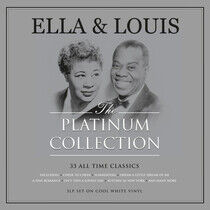 Fitzgerald, Ella & Louis - Platinum.. -Coloured-