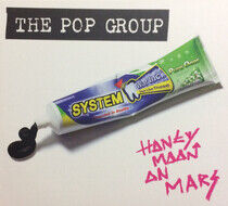Pop Group - Honeymoon On Mars -Digi-