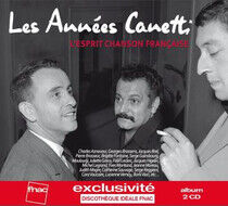 Canetti, Jacques - Les Annees.. -Lp+CD-