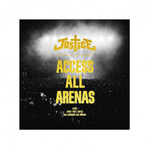Justice - Access All Arenas -Lp+CD-