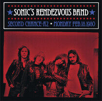 Sonic's Rendezvous Band - Out of Time -Gatefold-