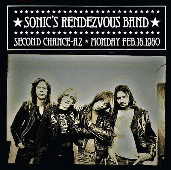 Sonic\'s Rendezvous Band - Out of Time