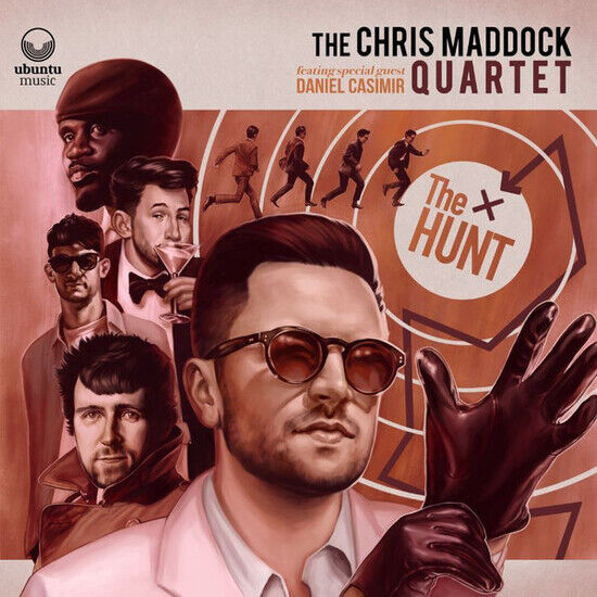 Maddock, Chris - Hunt -Ep-