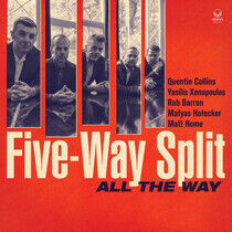 Five-Way Split - All the Way -Digi-