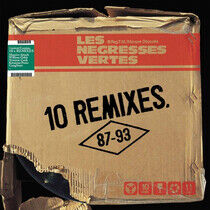 Negresses Vertes, Les - 10 Remixes/87-93 -Lp+CD-
