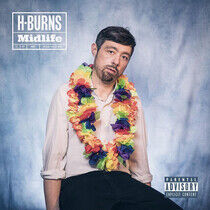 H-Burns - Midlife -Lp+CD-