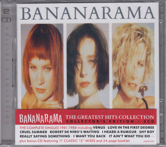 Bananarama - Greatest Hits Collection