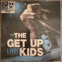 Get Up Kids - Live @ the.. -Coloured-