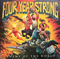 Four Year Strong - Enemy of the -Coloured-