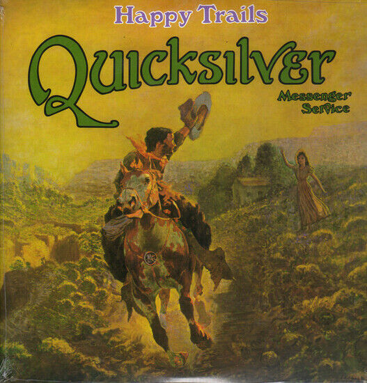 Quicksilver Messenger Ser - Happy Trails (Vinyl)