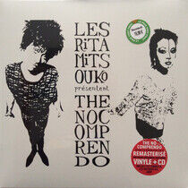 Les Rita Mitsouko - No Comprendo -Hq/Lp+CD-