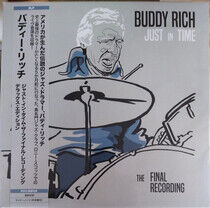 Rich, Buddy - Just In Time -.. -Deluxe-