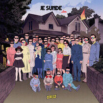 Sunde, J.E. - 9 Songs Abou Love -Lp+CD-