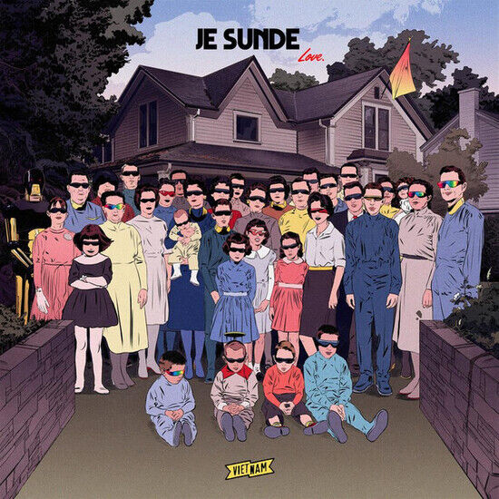 Sunde, J.E. - 9 Songs Abou Love -Lp+CD-