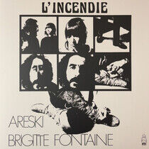 Areski & Brigitte Fontaine - L'incendie -Coloured-