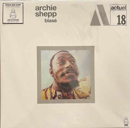 Archie Shepp - Blase (Limited, Remastered White Vinyl edition)