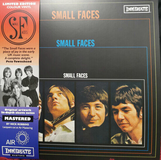 Small Faces - Small Faces (Limited edition White Vinyl)
