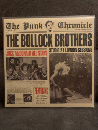 Bollock Brothers - 21 Studio Sessions