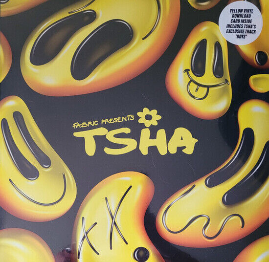 Tsha - Fabric Presents Tsha ( BRIGHT YELLOW VINYL)