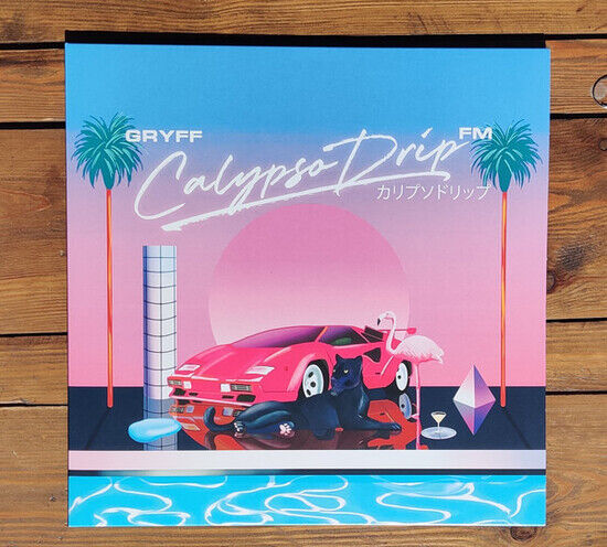 Gryff - Calypso Drip Fm-Coloured-