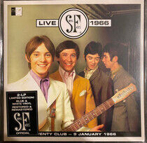 Small Faces - Live 1966 -Ltd/Coloured-