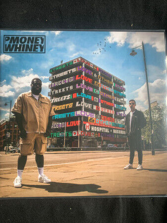 P Money X Whiney - Streets,.. -Coloured-