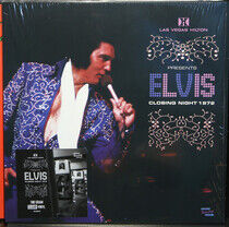 Presley, Elvis - Las Vegas Closing.. -Ltd-