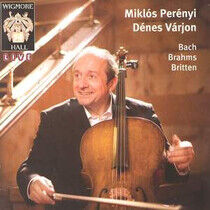 Bach/Brahms/Britten - Cellosonaten