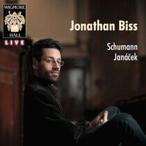 Biss, Jonathan - Schumann/Janacek