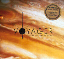 Greveson, Warren - Voyager -CD+Dvd-