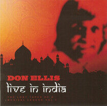 Ellis, Don - Live In India